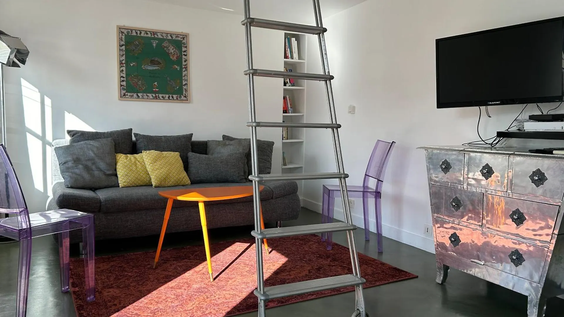 Unit 018 Saint Germain Des Pres - One Bedroom 4 Pax